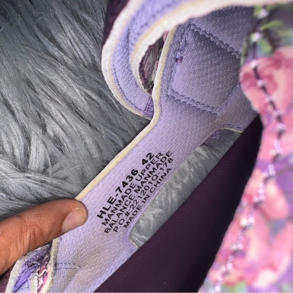 Alegria Henlee Garden Floral Sandals Size 42 (US 11.5–12) Vegan Comfort Velcro - Picture 6 of 6